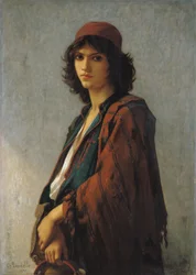 Młody serbski Czech, 1872